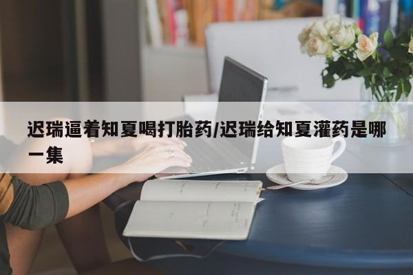 意外怀孕怎么办?打胎药购买微信迟瑞逼着知夏喝打胎药/迟瑞给知夏灌药是哪一集